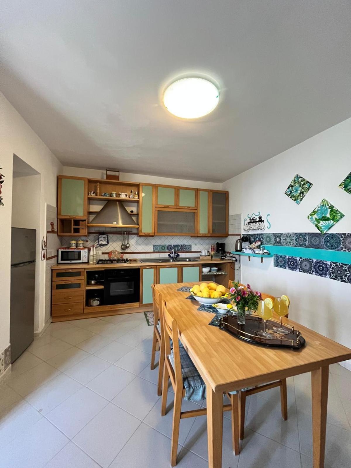 Elisabeth Seaview Apartments Sorrento Coast Вико-Экуенсе Экстерьер фото