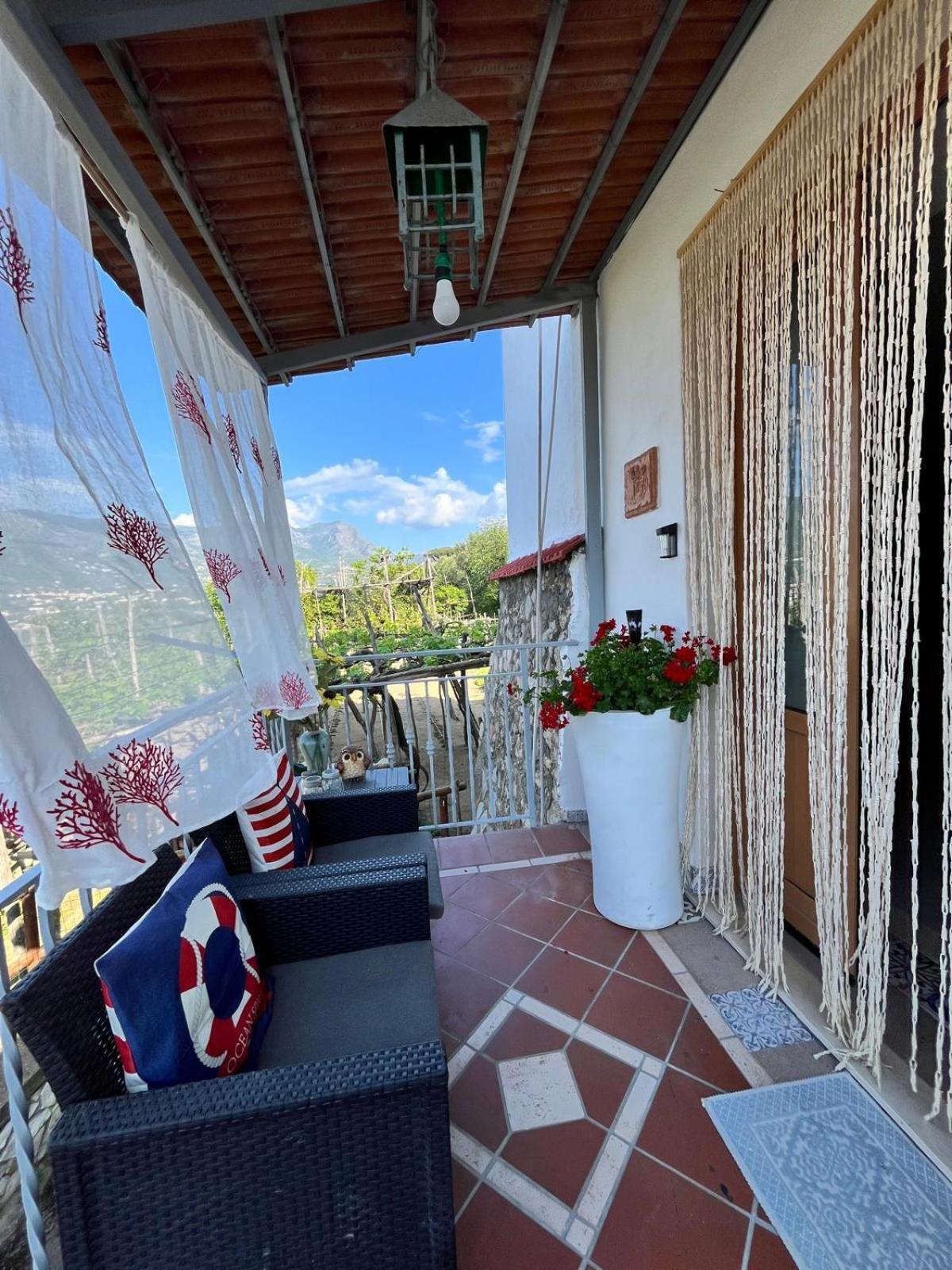 Elisabeth Seaview Apartments Sorrento Coast Вико-Экуенсе Экстерьер фото