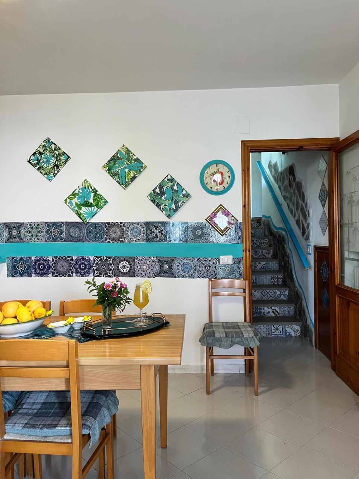 Elisabeth Seaview Apartments Sorrento Coast Вико-Экуенсе Экстерьер фото