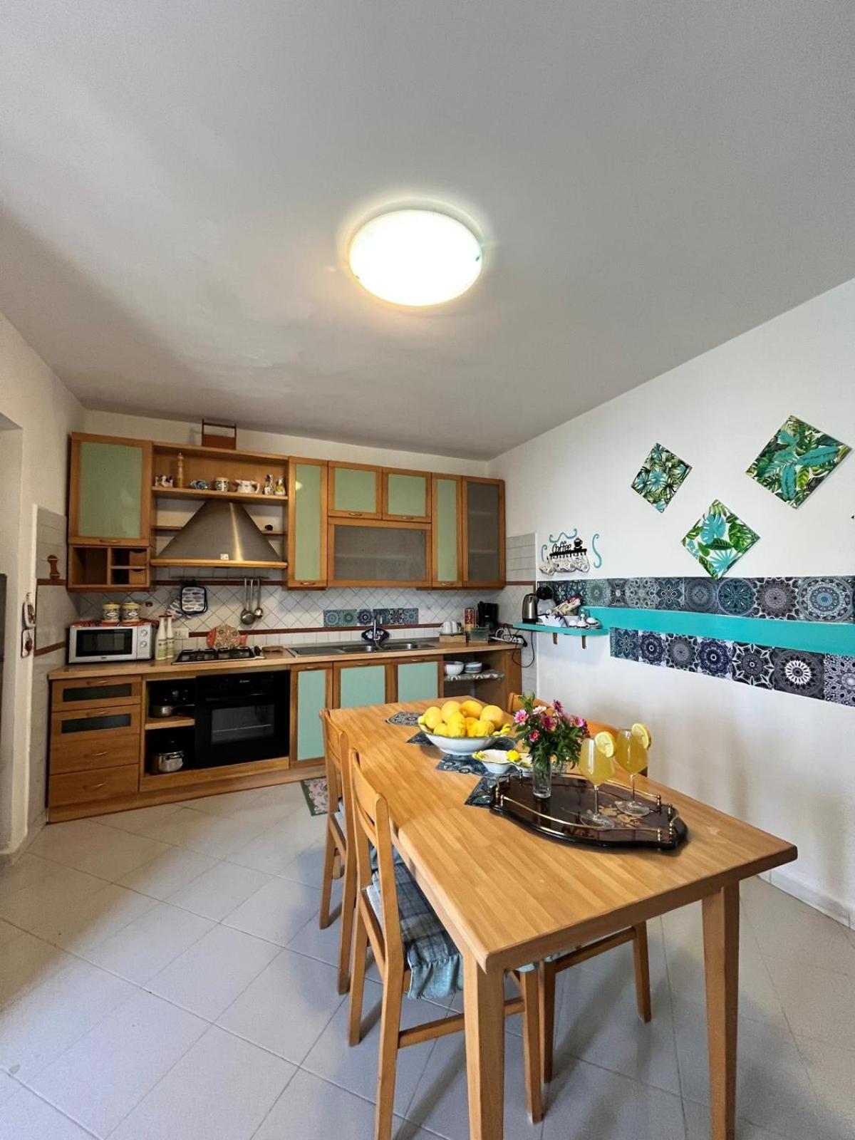 Elisabeth Seaview Apartments Sorrento Coast Вико-Экуенсе Экстерьер фото