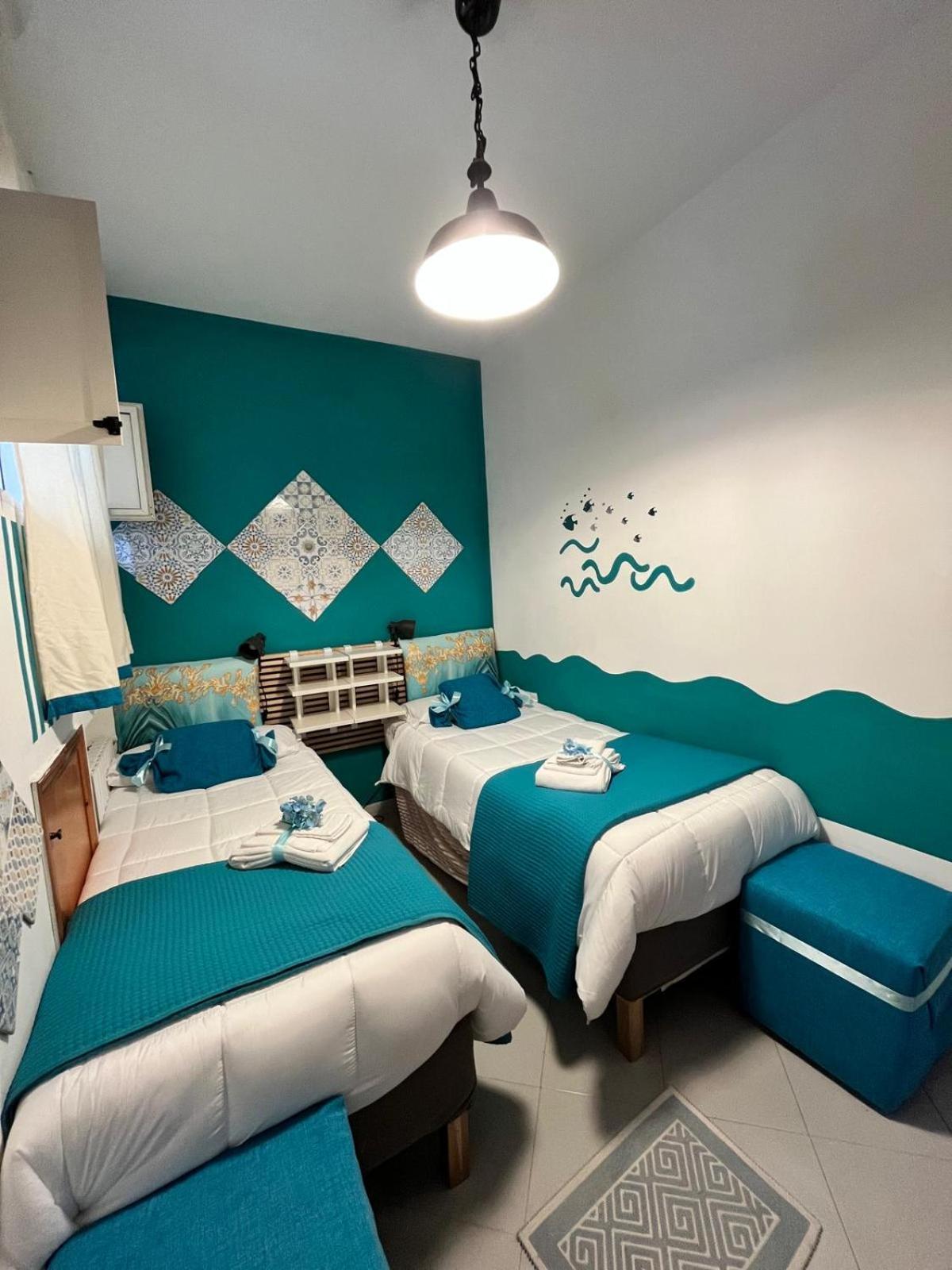 Elisabeth Seaview Apartments Sorrento Coast Вико-Экуенсе Экстерьер фото