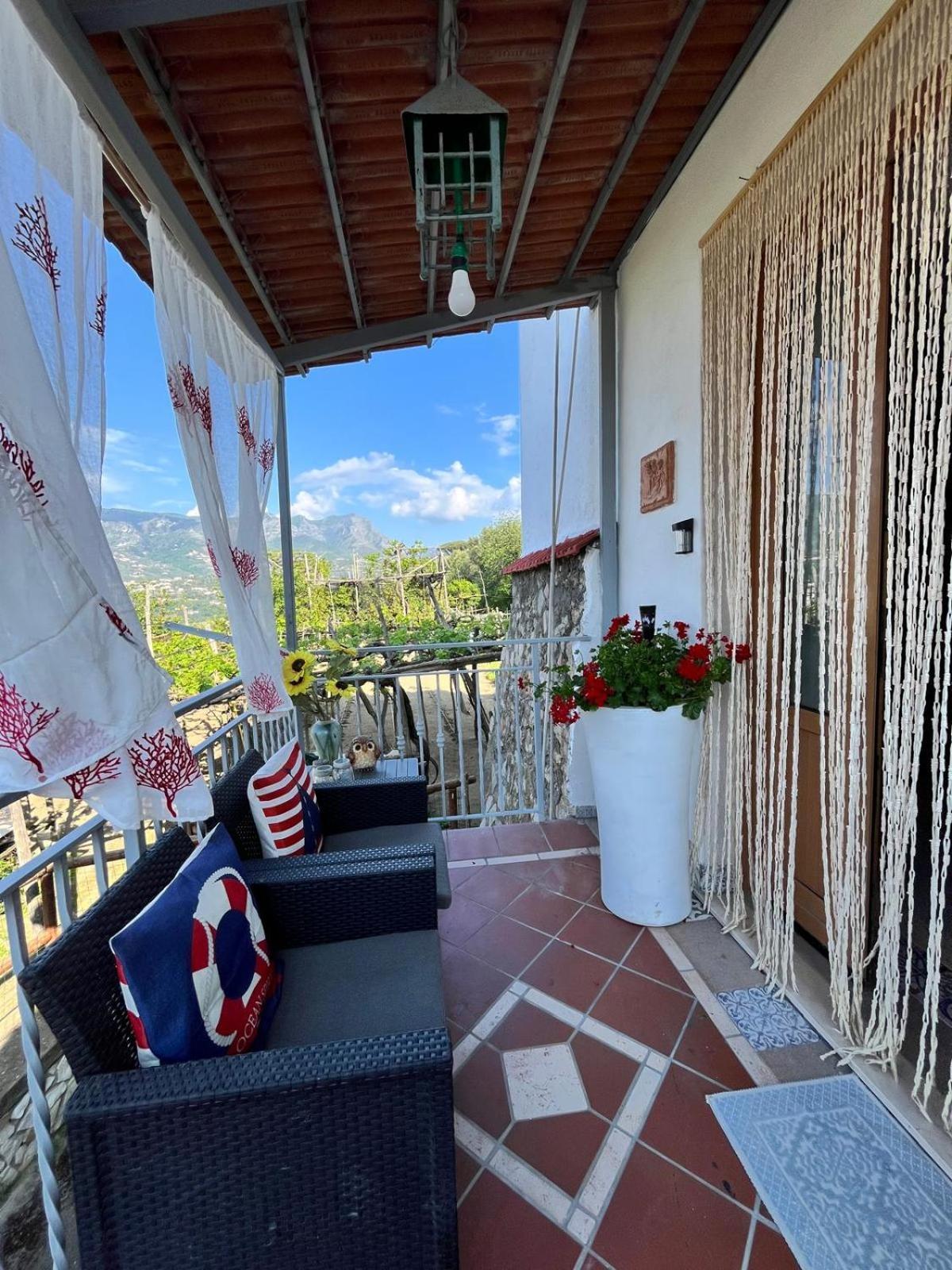 Elisabeth Seaview Apartments Sorrento Coast Вико-Экуенсе Экстерьер фото
